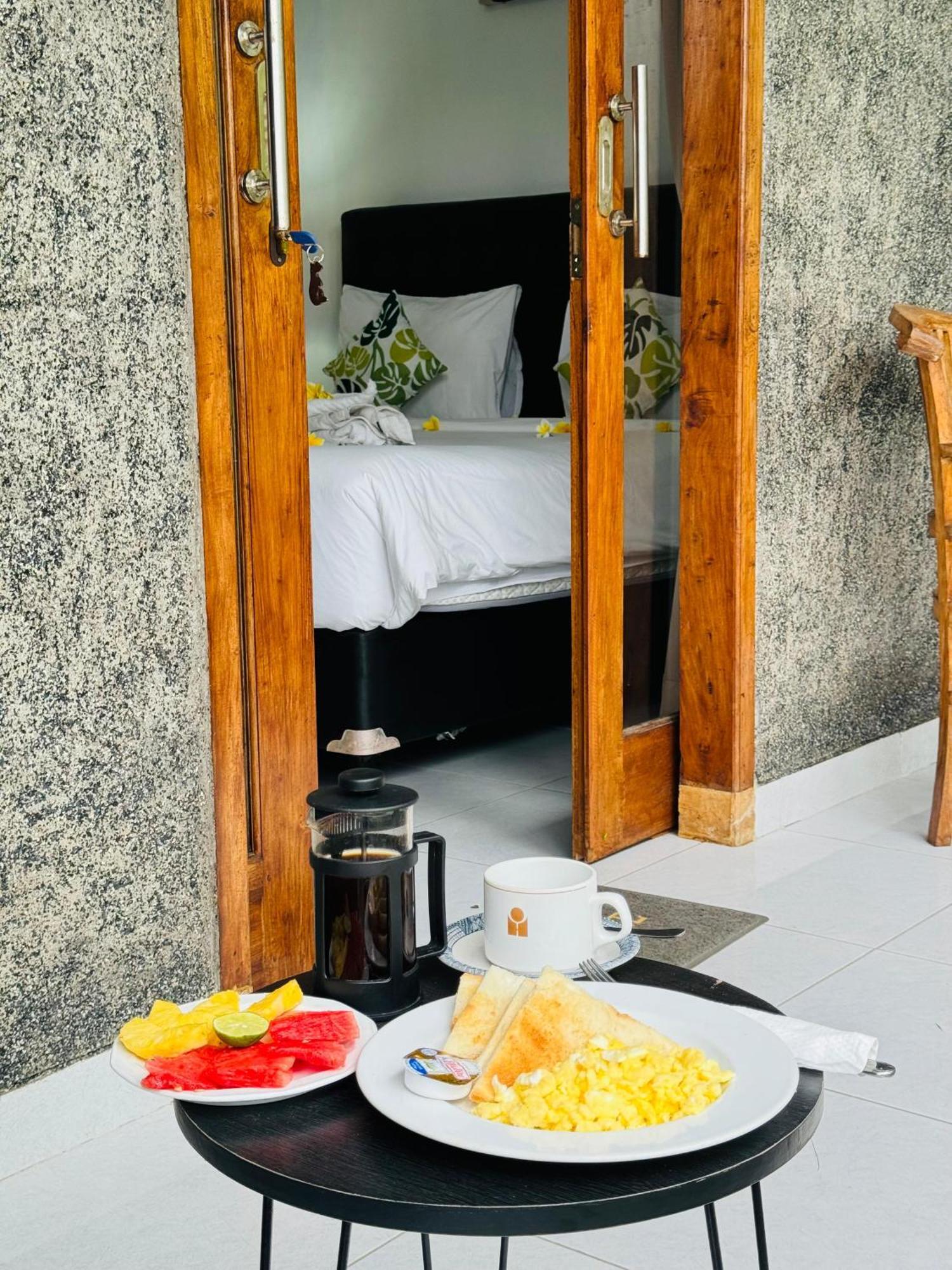 Apartament Biya Lumba Candidasa Zewnętrze zdjęcie